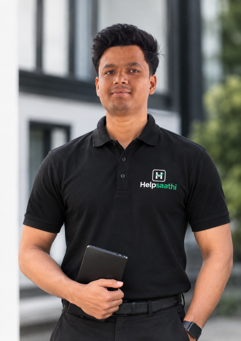 professional help saathi founder portrait
